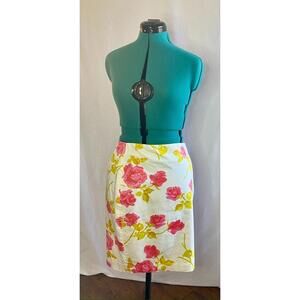 Ann Taylor floral skirt. Size 12p
